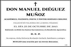 Manuel Diéguez Muñoz